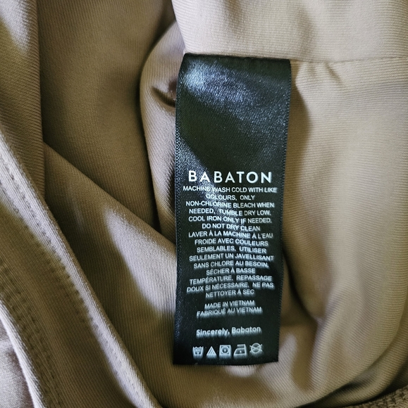 Babaton Contour Tank Bodysuit. Size L - Picture 11 of 13